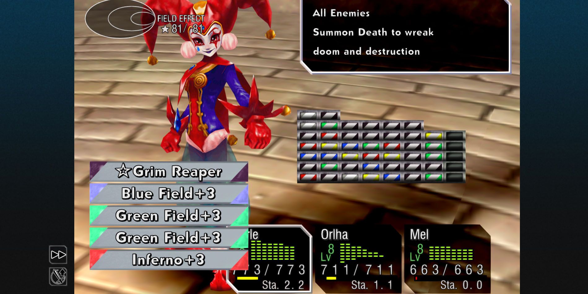 Chrono Cross How to Craft Rainbow Armor (Master Hammer)