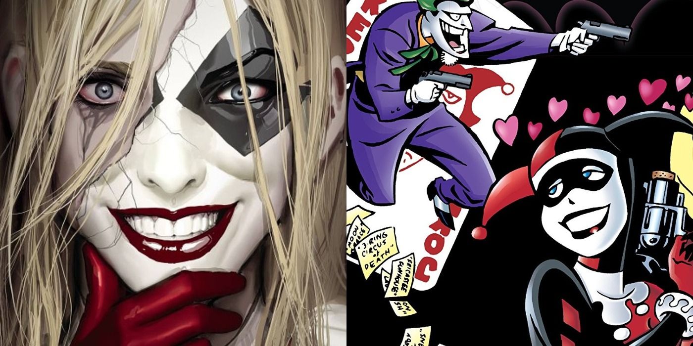 1400px x 700px - The 10 Best Harley Quinn Comic Book Storylines, According To Reddit