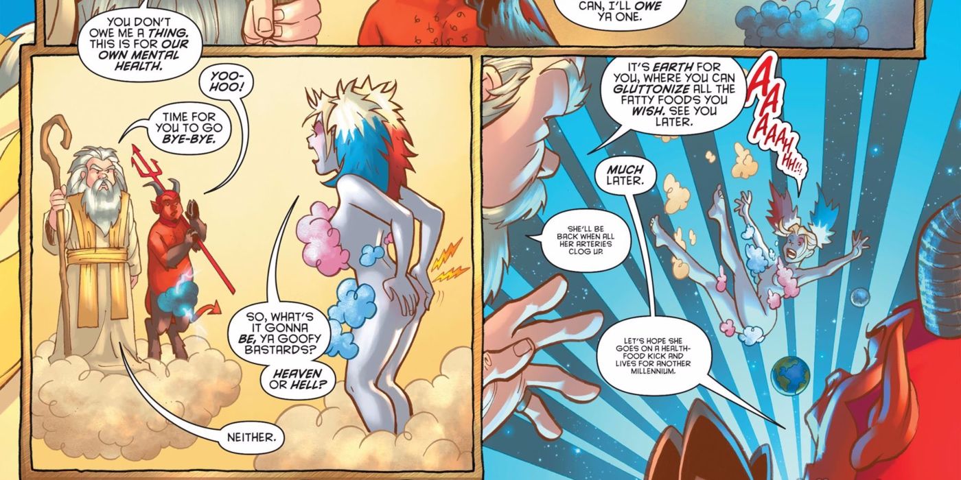 Harley Quinn is basically immortal.