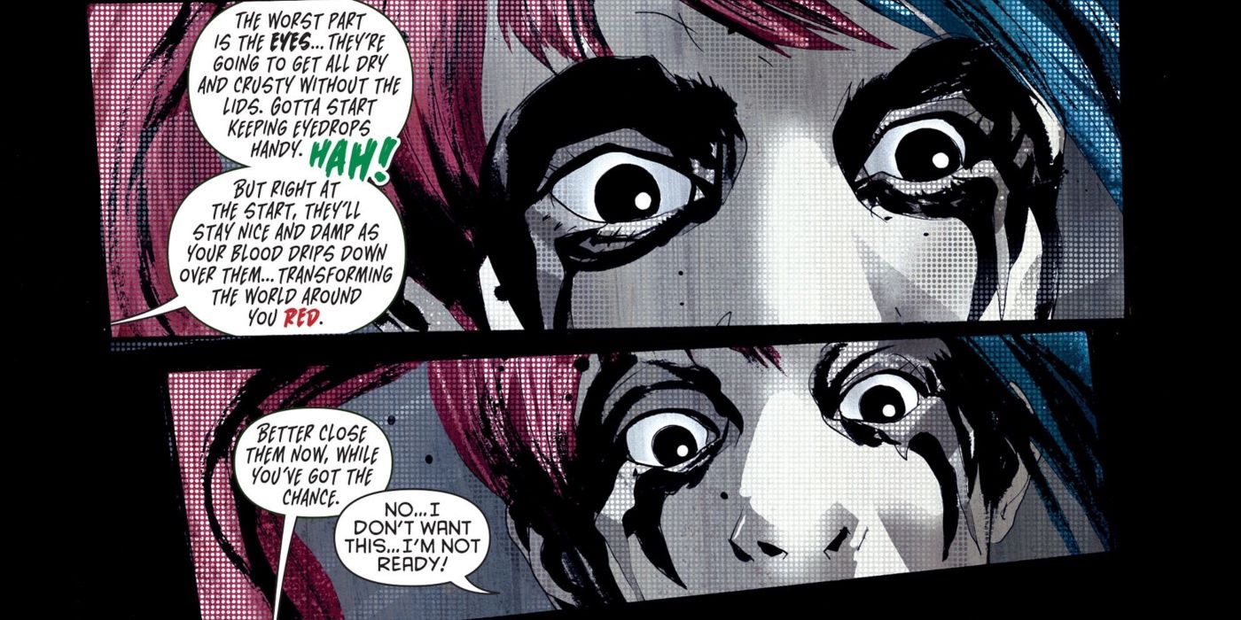 Joker's darkest joke on Harley is too horrific for DCEU.