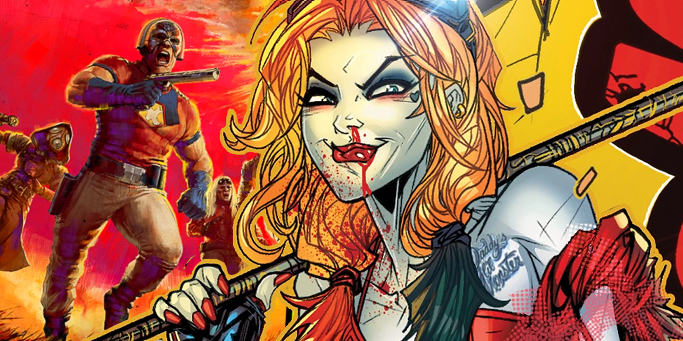 Harley Quinn Suicide Squad Comics Explosion