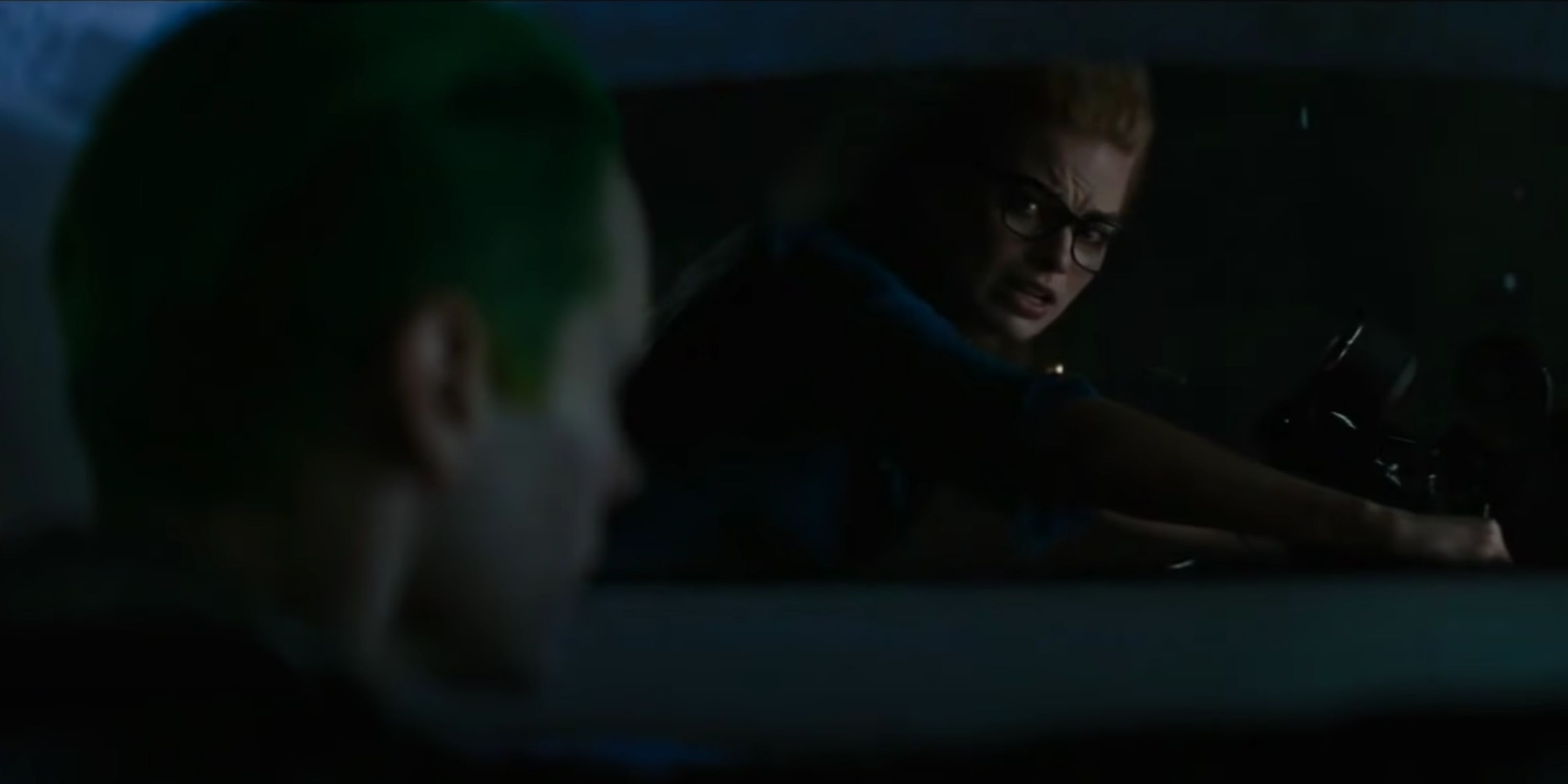 Harley's Motorcyle Chase in Suicide Squad (Extended Cut)