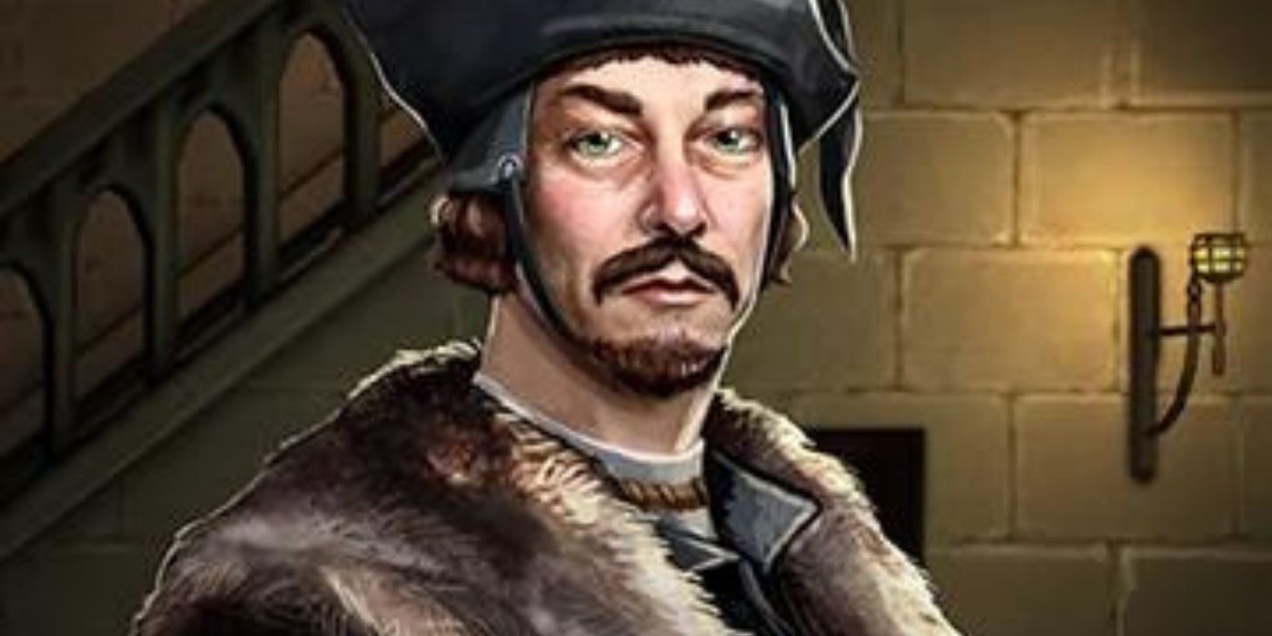 A portrait of Agrippa from the Harry Potter franchise