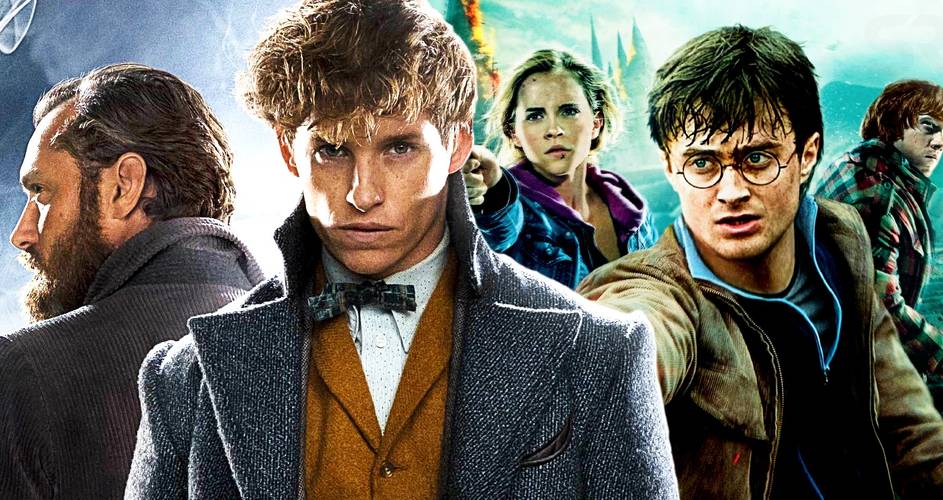 Harry Potter Fantastic Beasts Movie Order Release Chronological