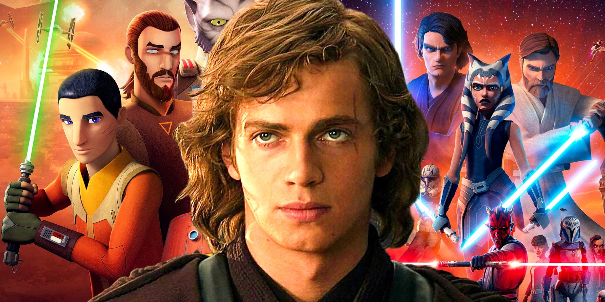 Hayden Christensen Clone Wars Rebels Before Obi-Wan Watched SR