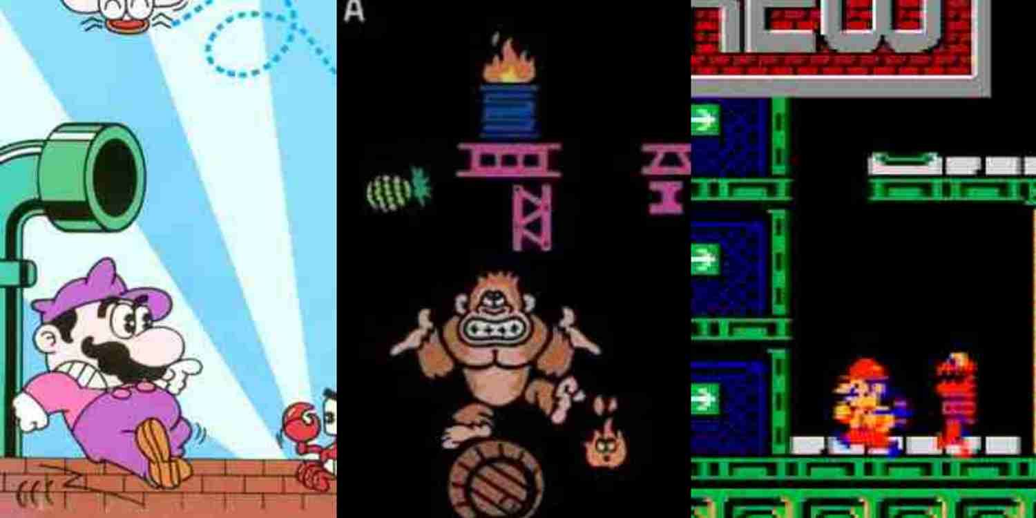 10 Mario Games From Before Super Mario Bros That You Never Knew