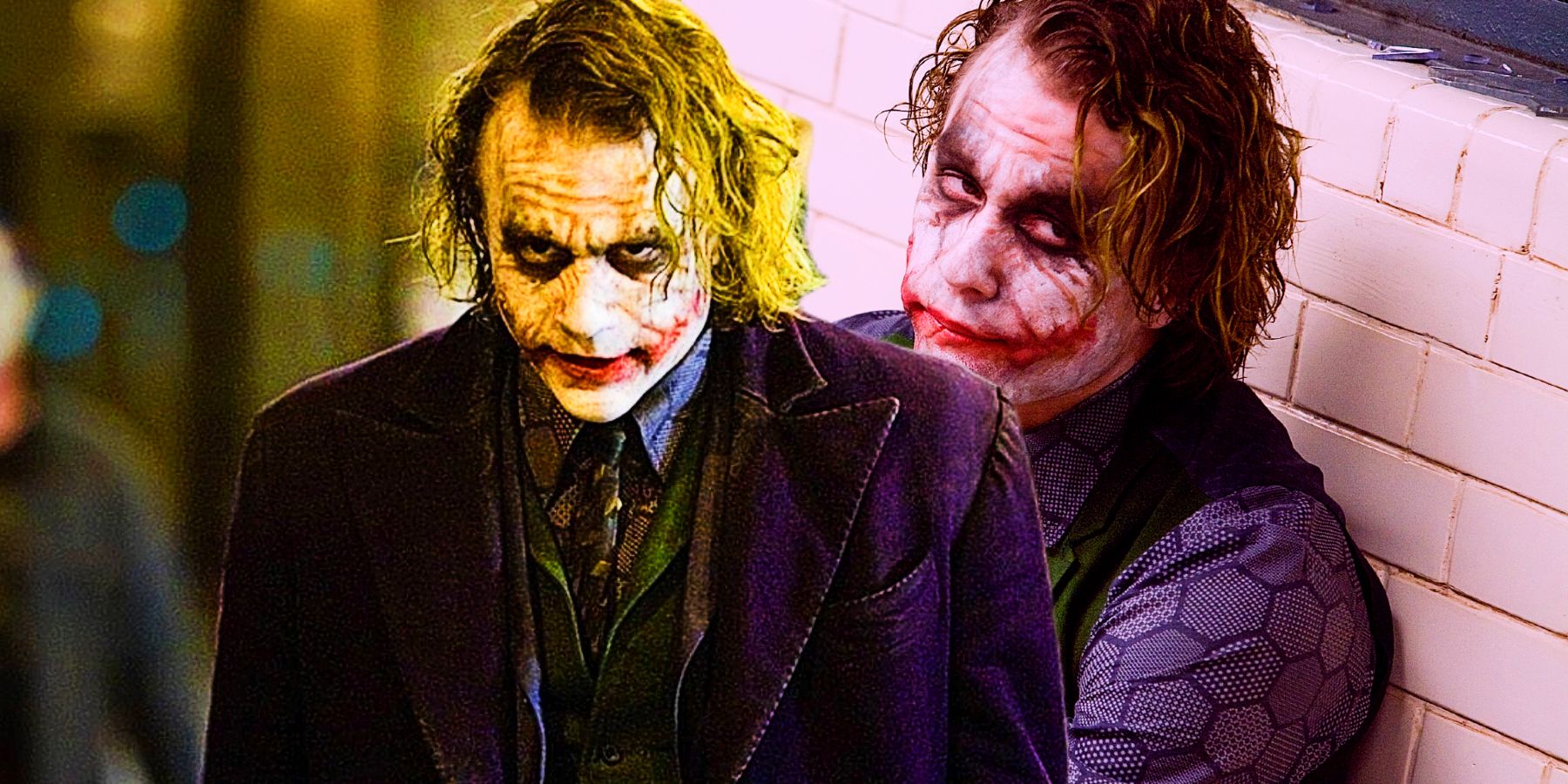 Heath Ledger’s Unused Joker Design Is Even More Terrifying Than What We Got