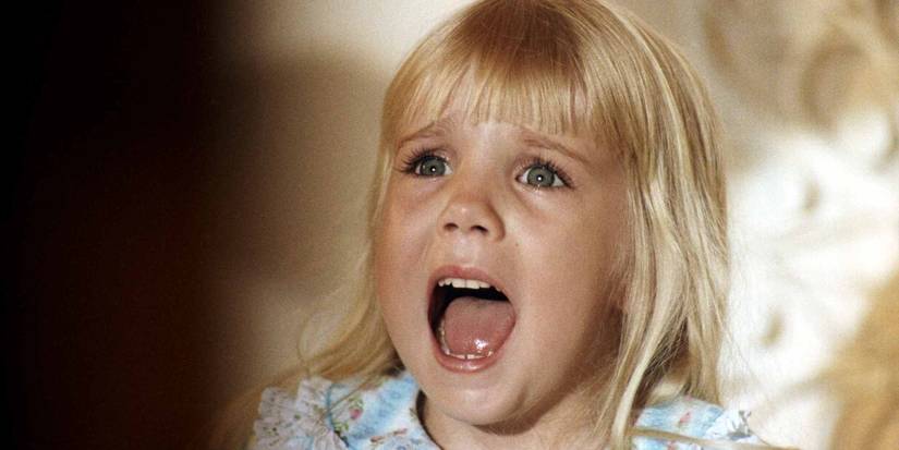 Heather O'Rourke as Carol in Poltergeist