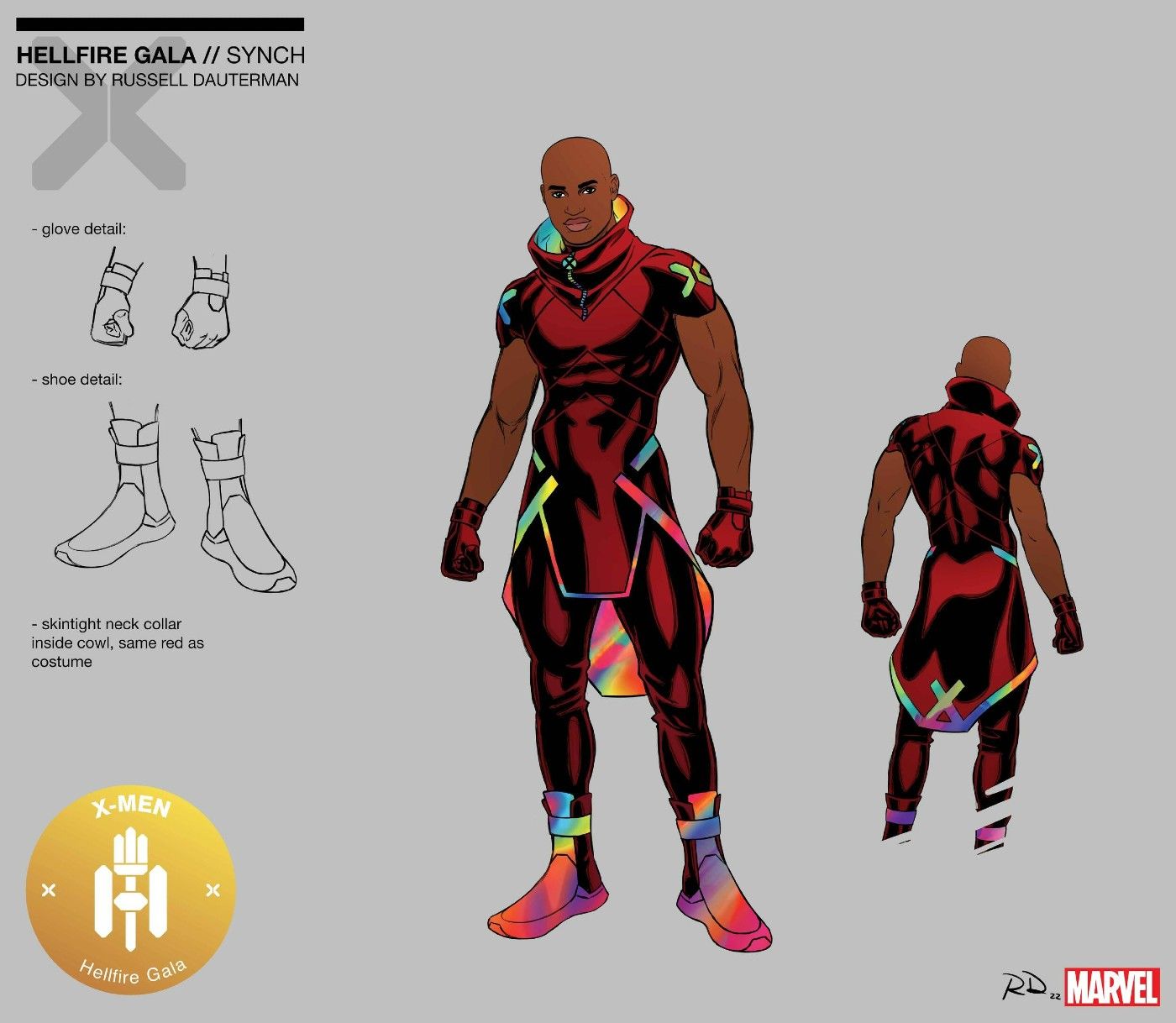 Hellfire Gala 2022 Russell Dauterman Everett Thomas Synch