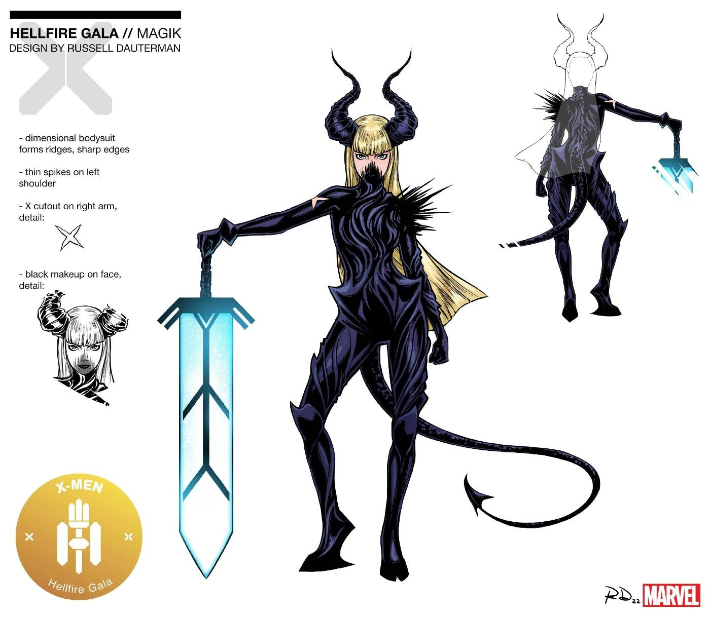 Hellfire Gala 2022 Russell Dauterman Ilyanna Rasputina Magik
