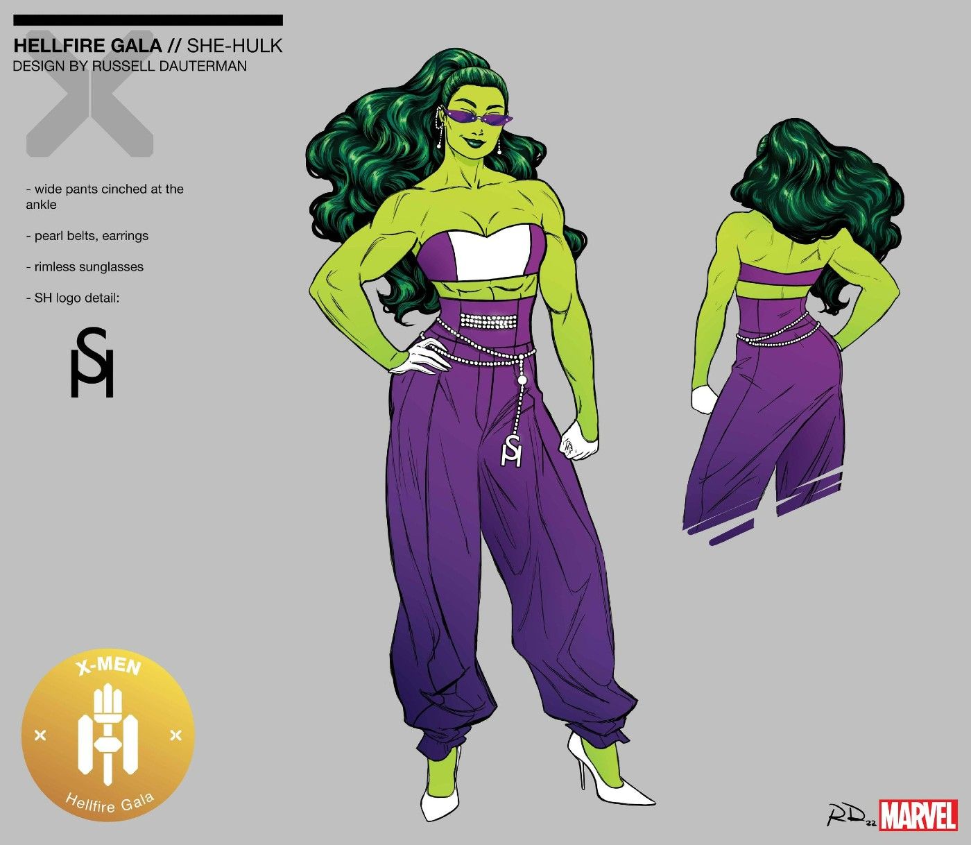 Hellfire Gala 2022 Russell Dauterman Jennifer Walters She-Hulk