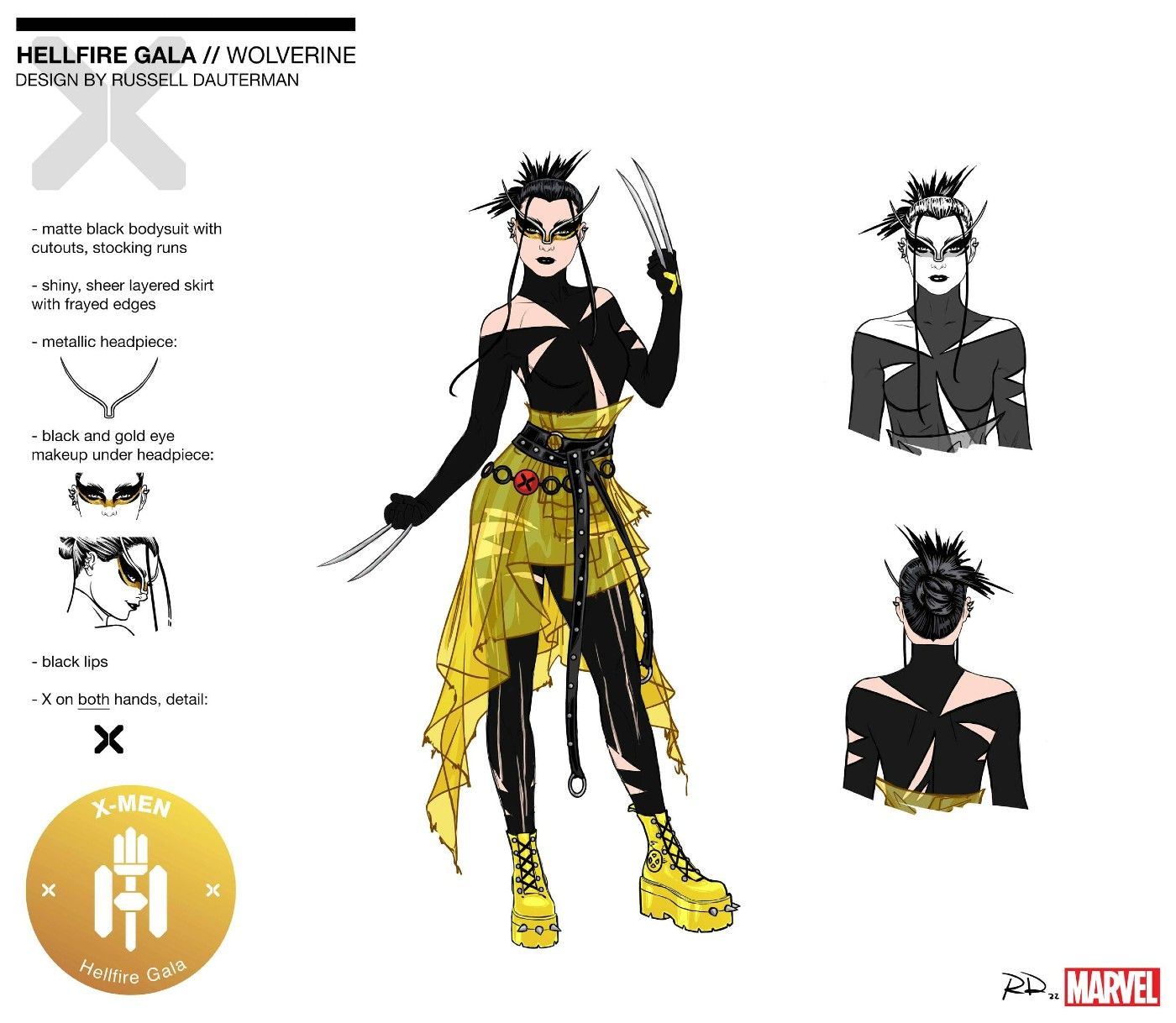 Marvel’s Costumes For Hellfire Gala 2022 Somehow Manage To Top Last Year