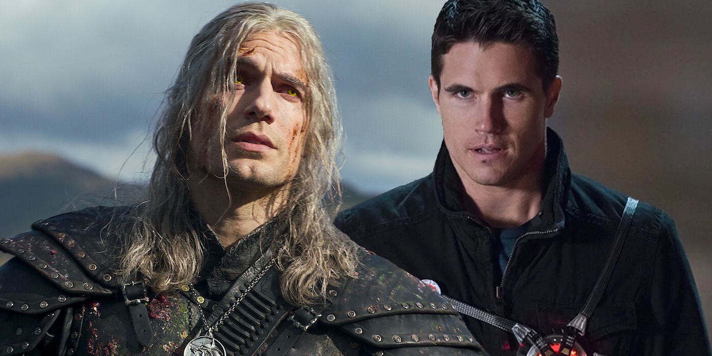 Henry Cavill Geralt The Witcher Robbie Amell