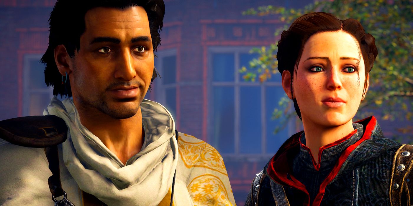 Henry Green and Evie Frye in Assassin's Creed Syndicate.