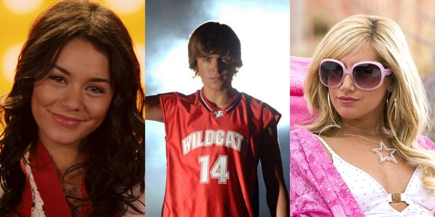 Here Are What Your Favourite High School Musical Characters Looked Like  In 2008 Vs. 2018