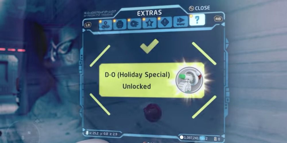 Holiday Special D-O unlocked in LEGO Star Wars The Skywalker Saga