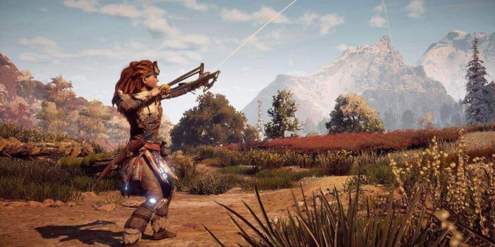 Horizon Zero Dawn: Aloy's Weapon Types, Ranked From Worst To Best