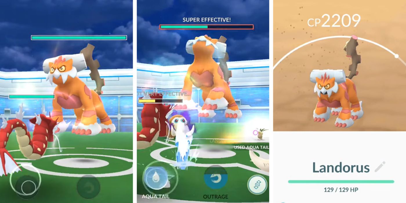 Pokémon Go Therian Forme Landorus Raid Battle Guide Best Counters And Movesets