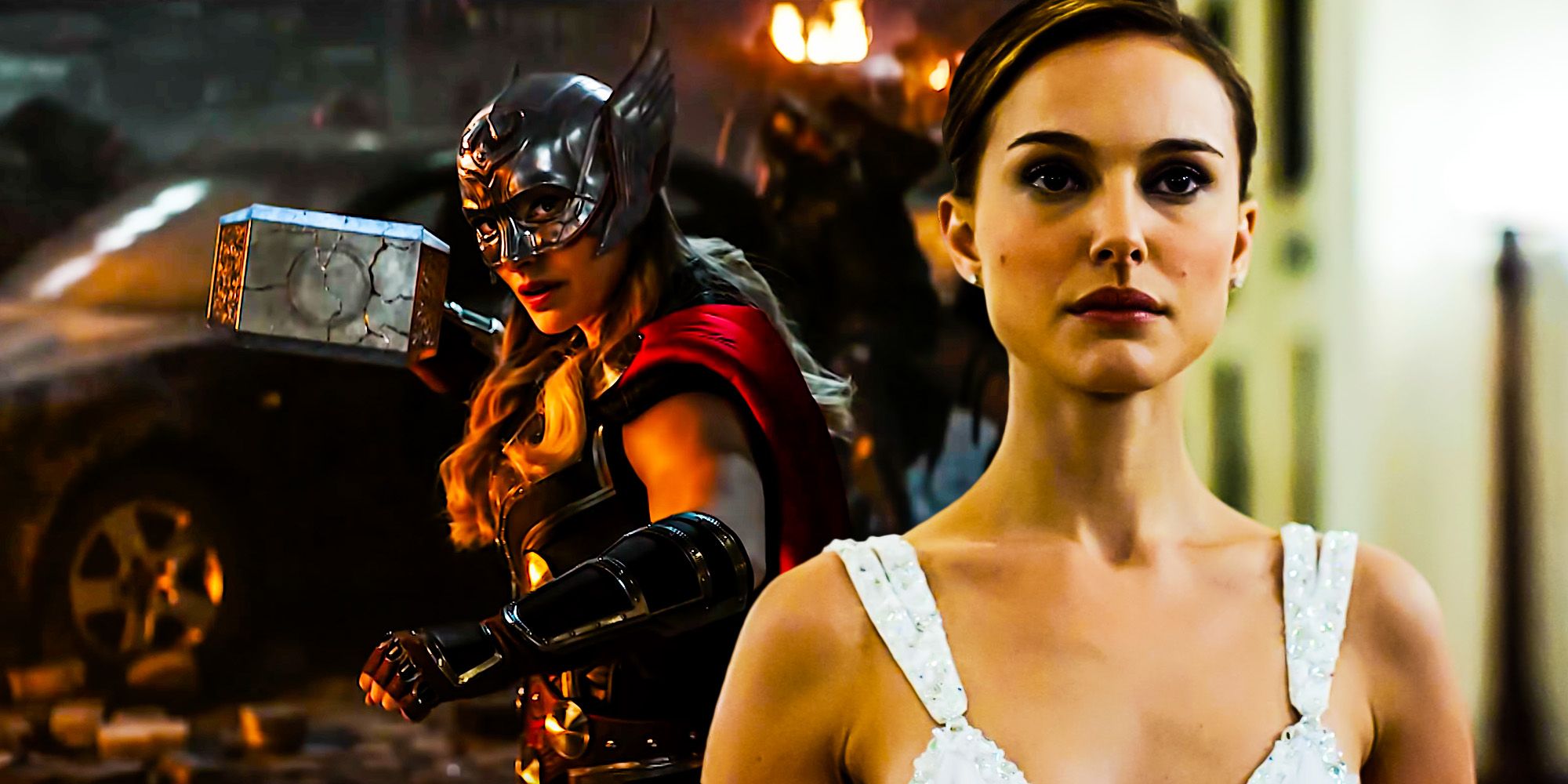 How Natalie Portman Got So Buff For Thor Love And Thunder