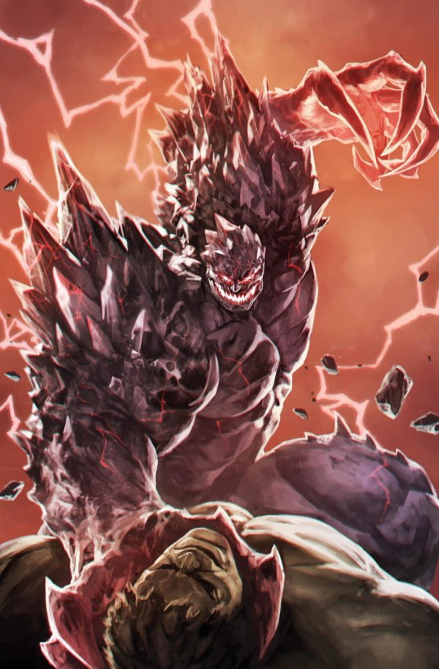 Hulk #6 Skan Srisuwan Variant B cover art of titan