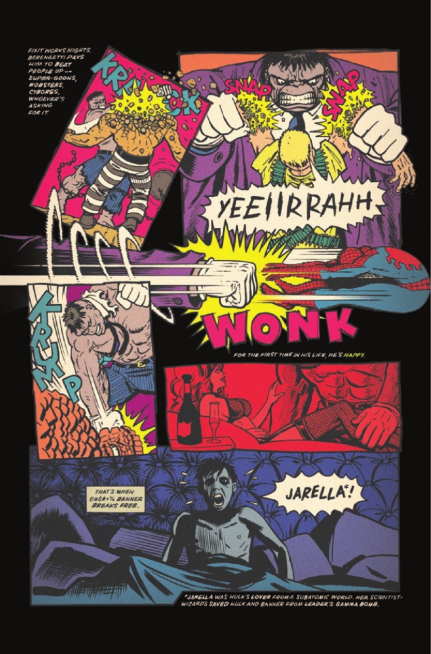 Hulk Grand Design Madness 5