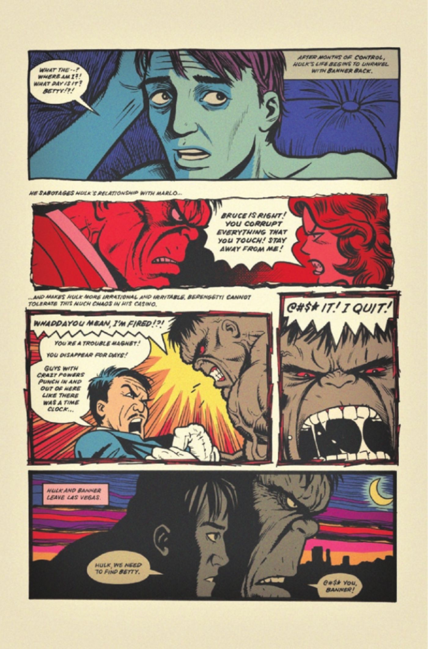 Hulk Grand Design Madness 6