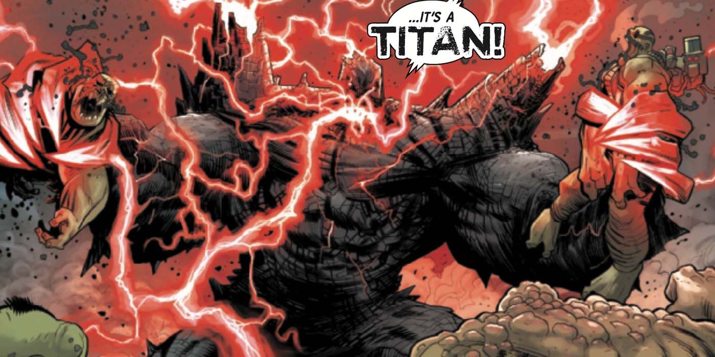 Hulk Titan Marvel Comics