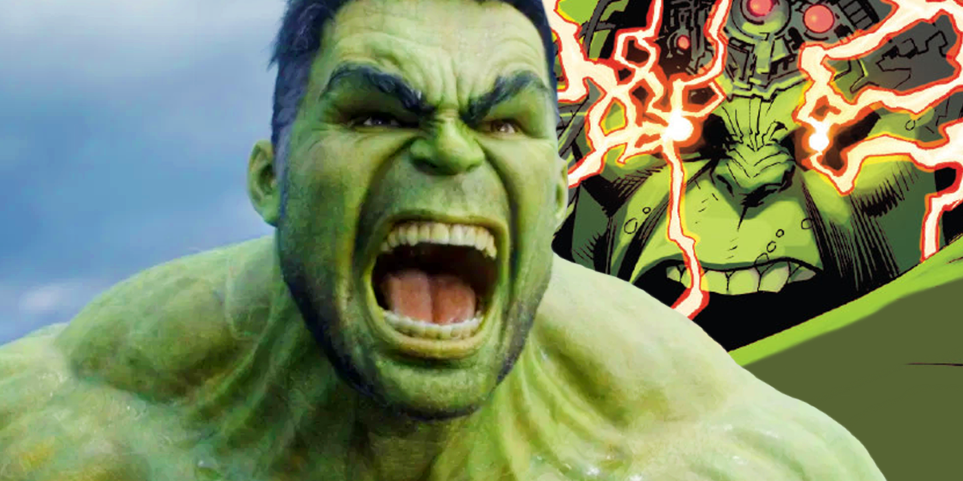Hulk new rage level