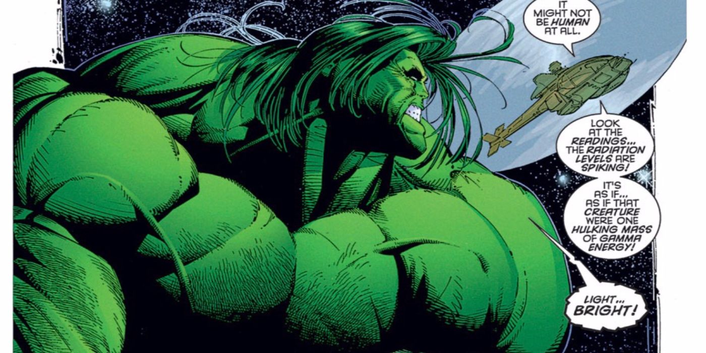 Hulk was created by Hydra in his strangest origin.