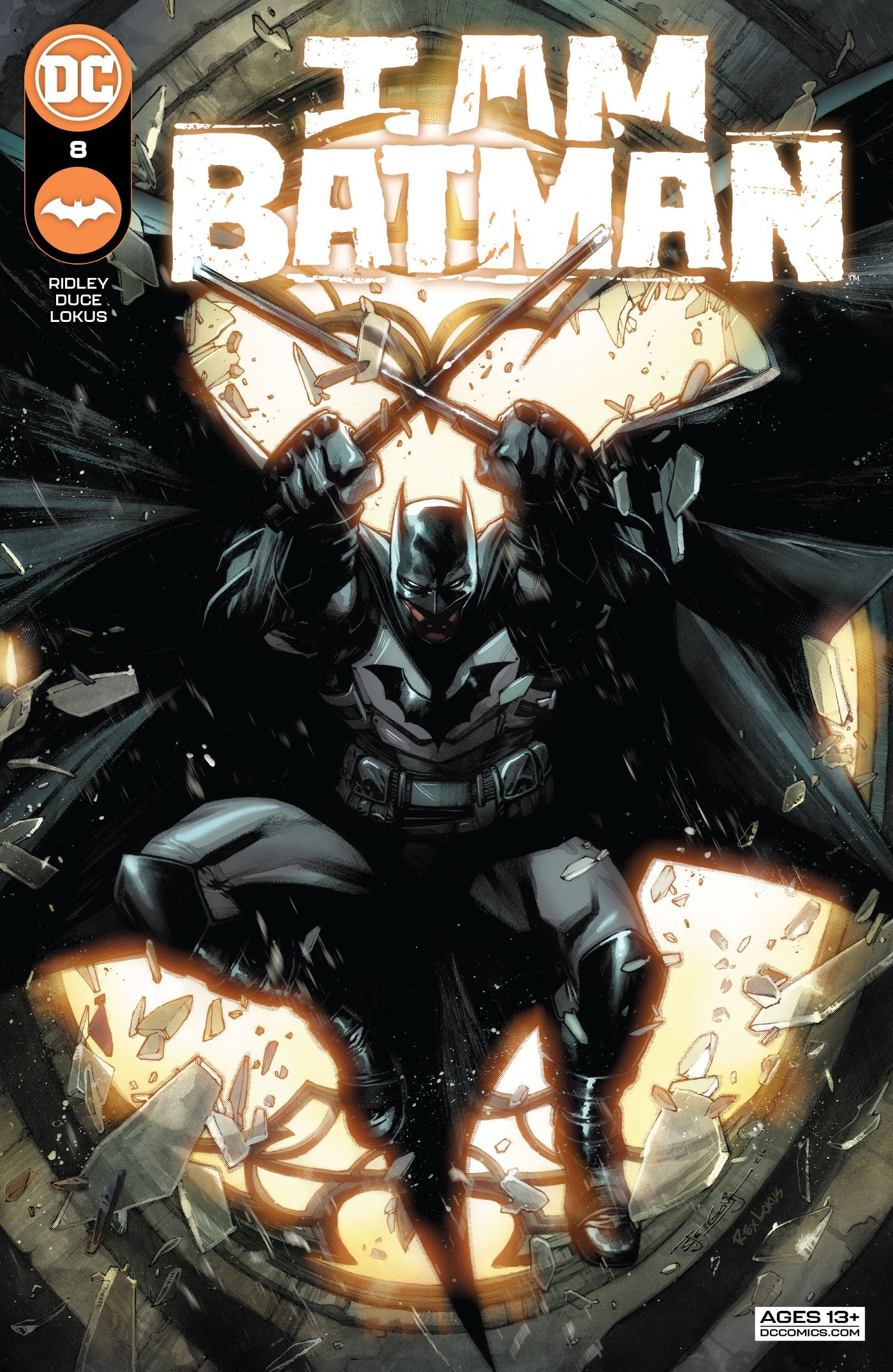 Cover of I Am Batman #8