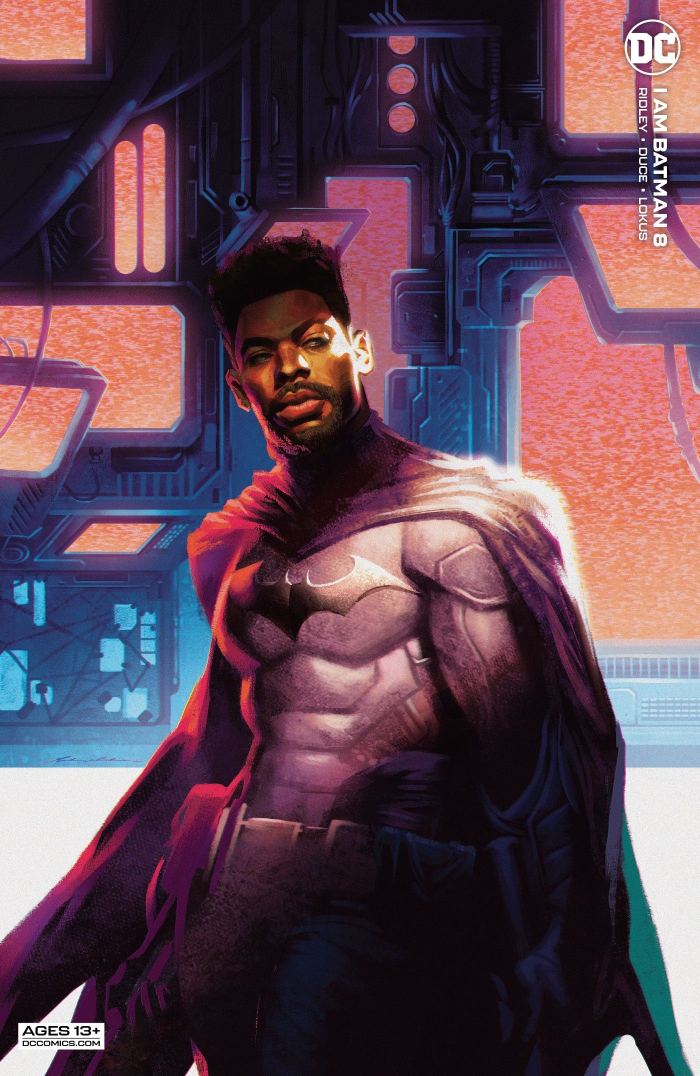 Variant Cover of I Am Batman #8
