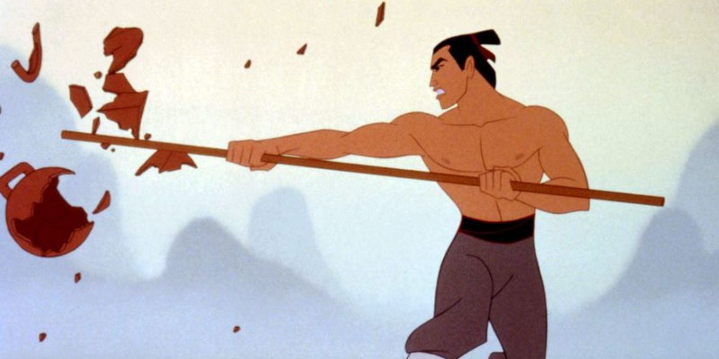 Ill Make A Man Out Of You By Shang