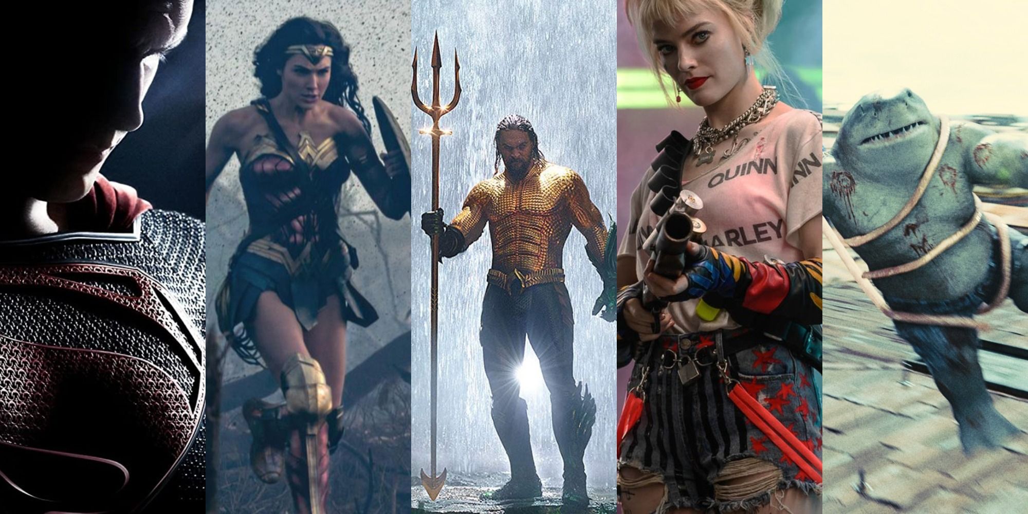 Every DCEU Movie, Ranked By Metascore
