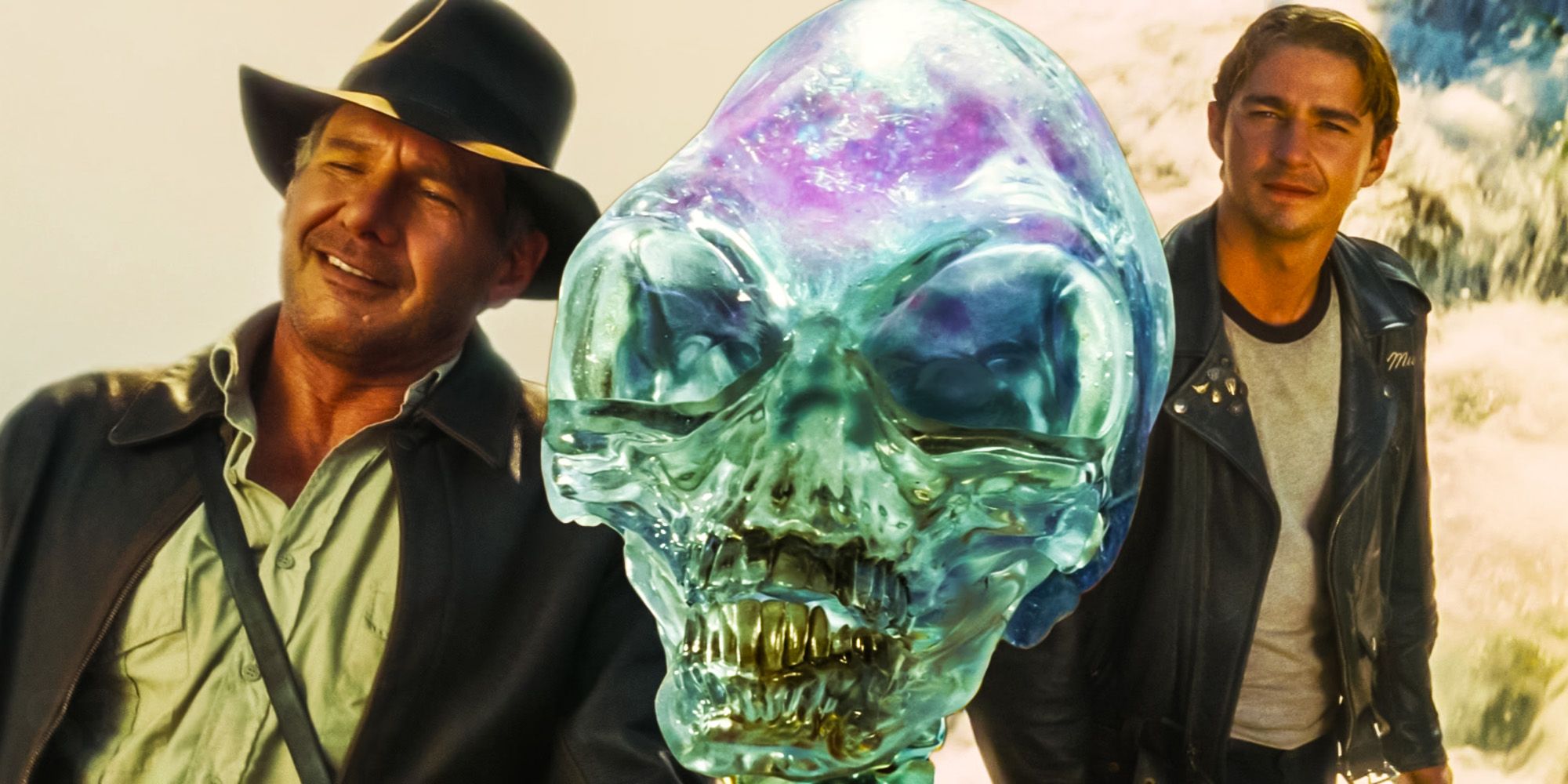 Indiana Jones 5 Kingdom of the crystal skull mutt