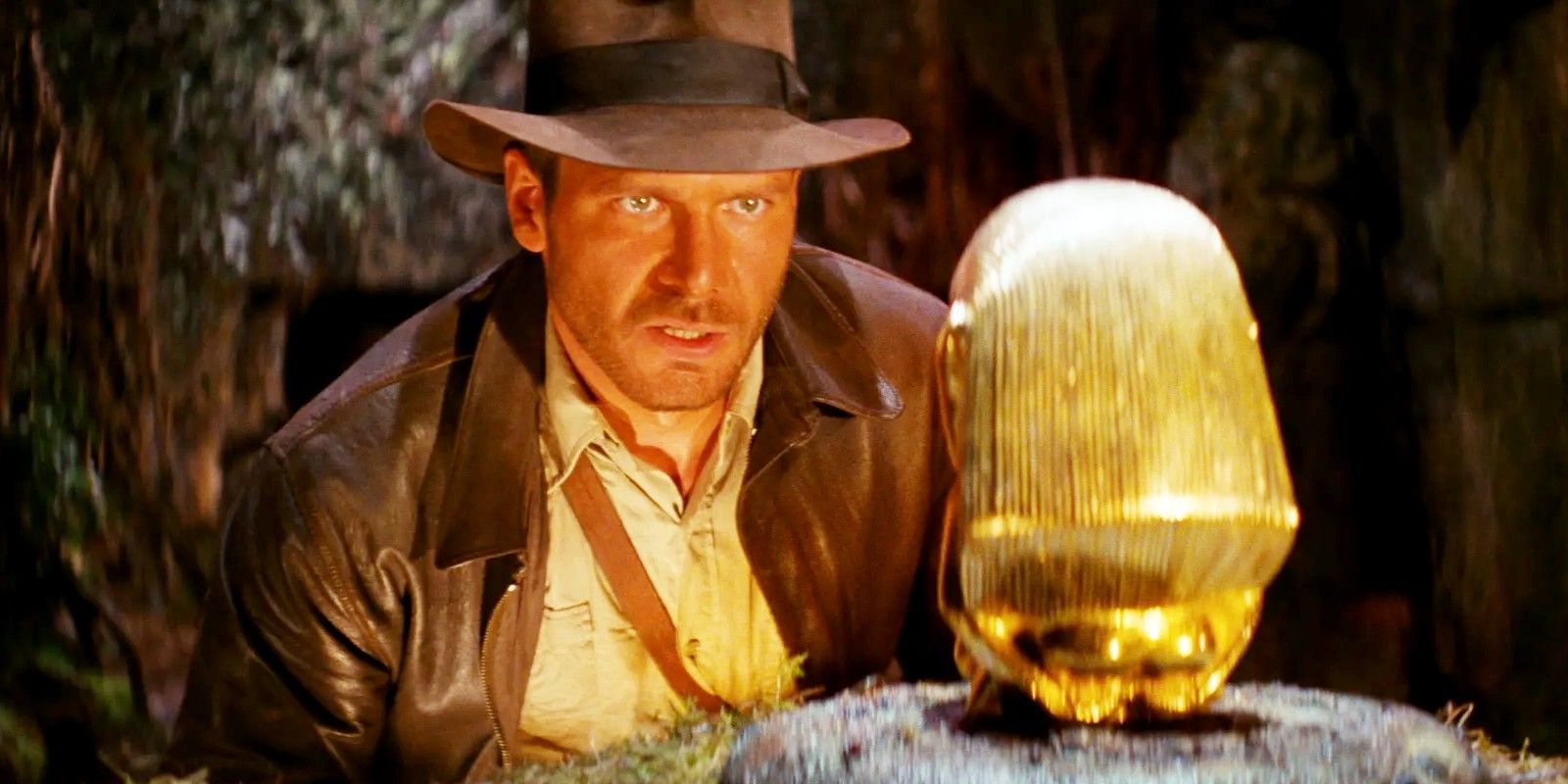 Harrison Ford in Indiana Jones Raiders of the Lost Ark 