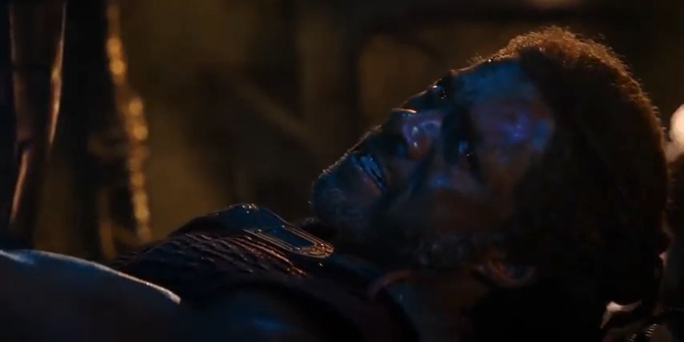 Idris Elba as Heimdall in Avengers: Infinity War