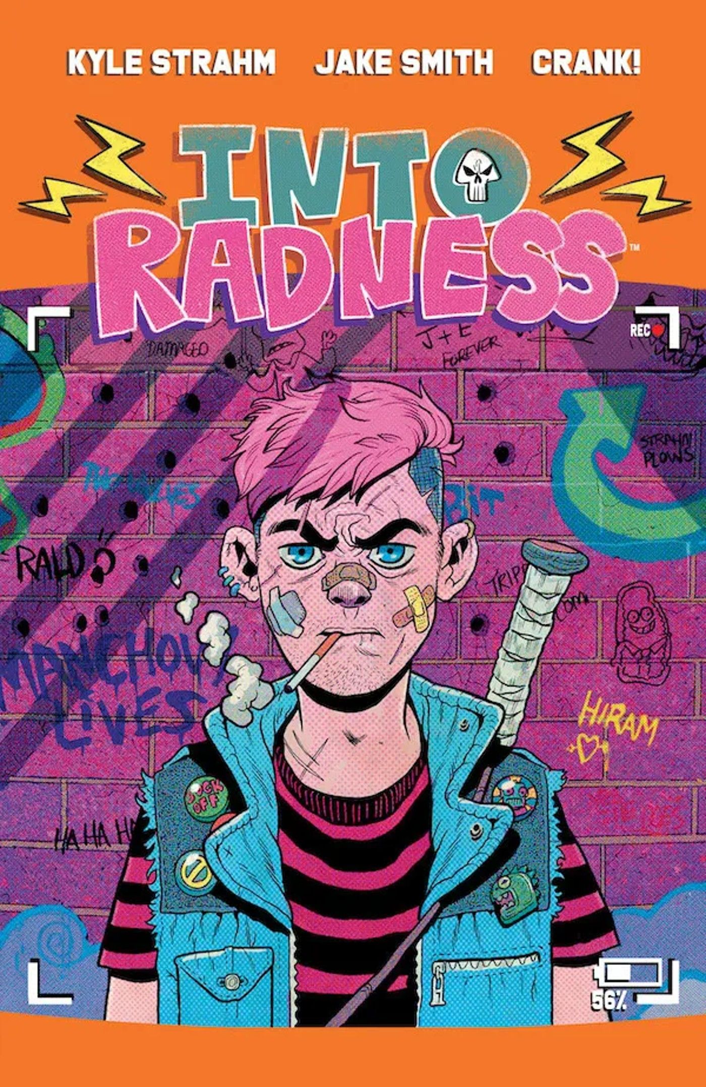 Stranger Things Meets The Horrors of Internet Fame In Into Radness