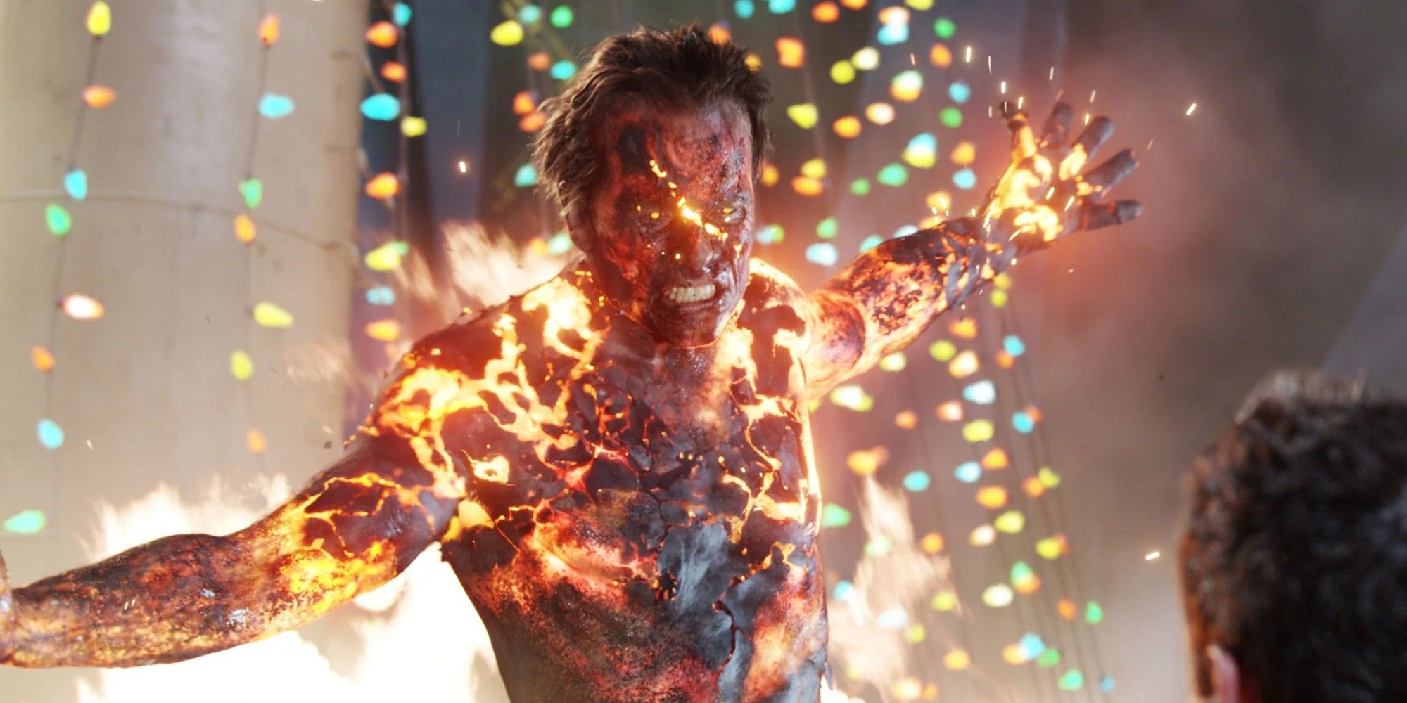 Iron Man 3 Guy Pearce as Aldrich Killian Extremis damaged