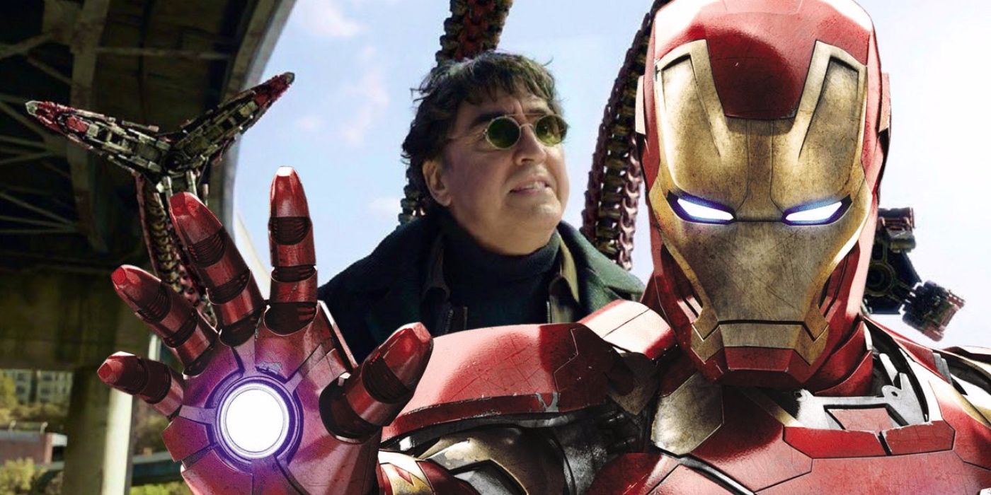 Iron Man redeems himself over Doc Ock.