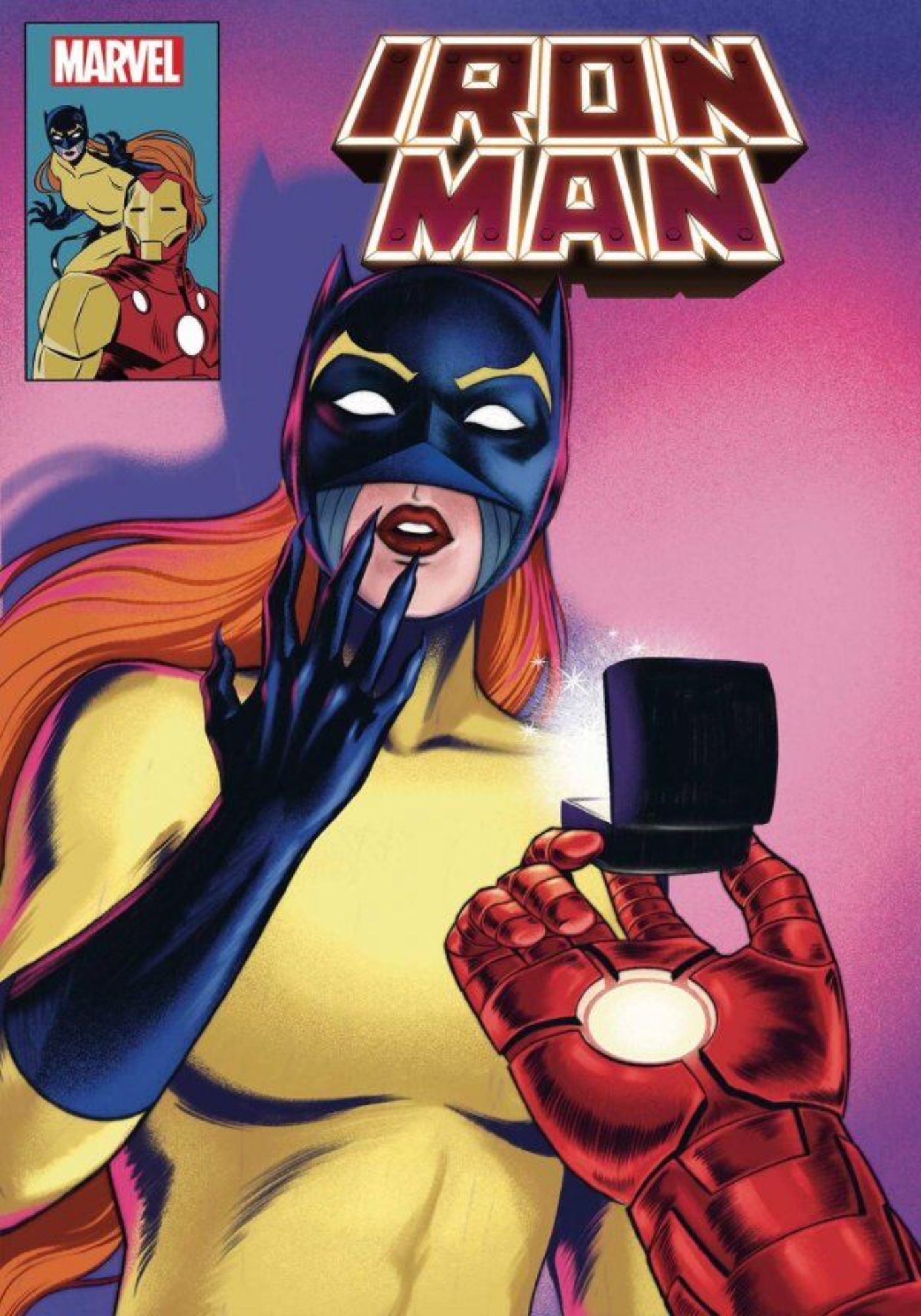 Iron Man Marvel Comics