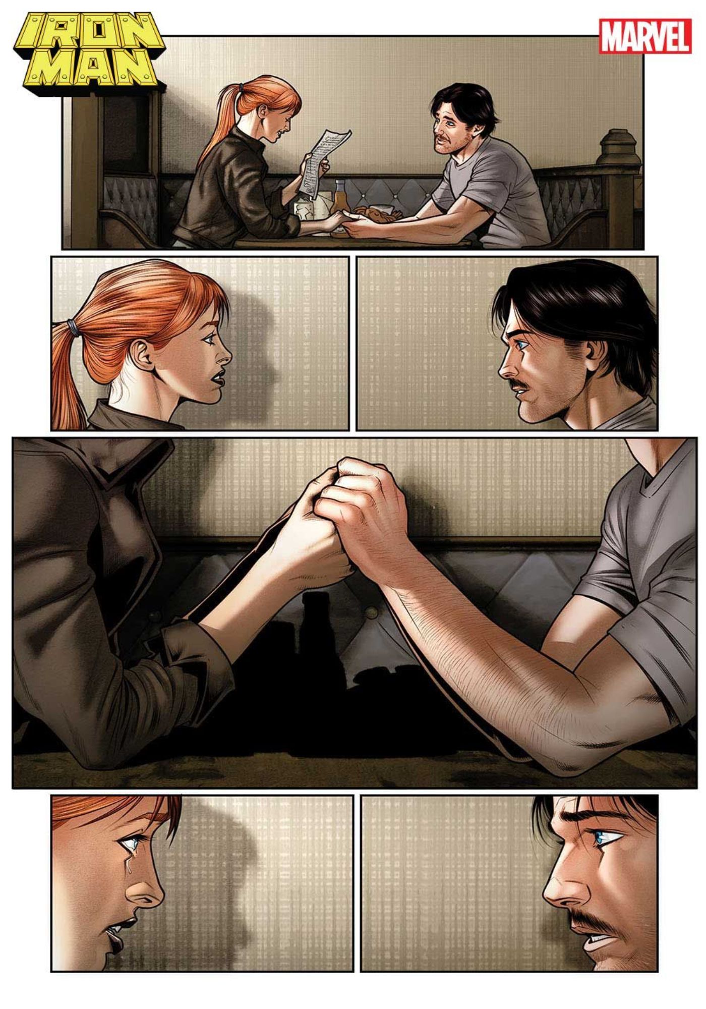 Iron Man Marvel Comics