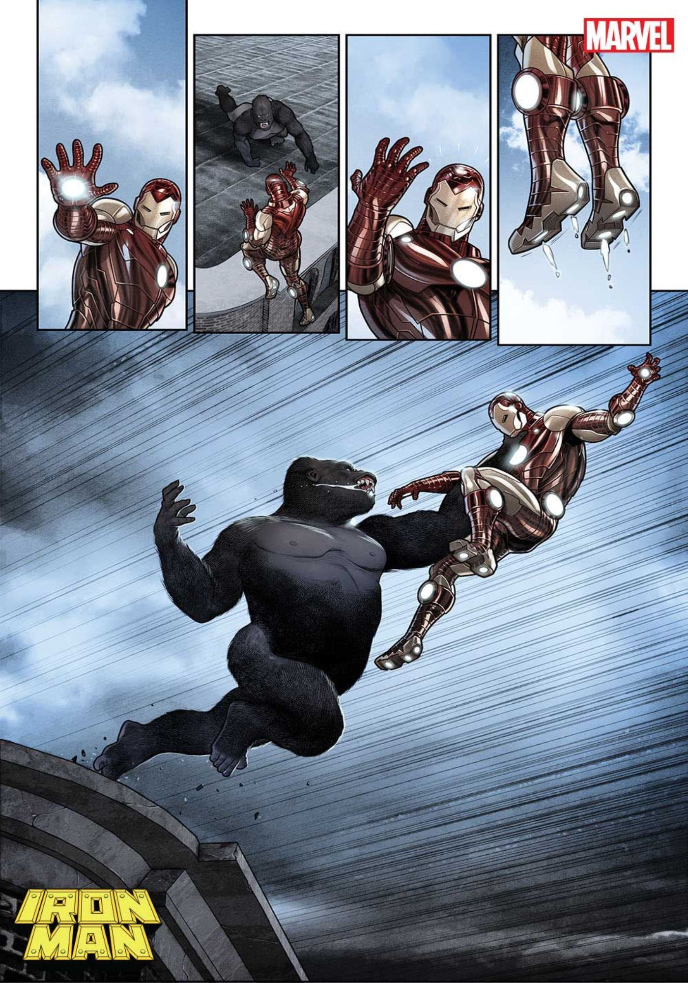 Iron Man Marvel Comics