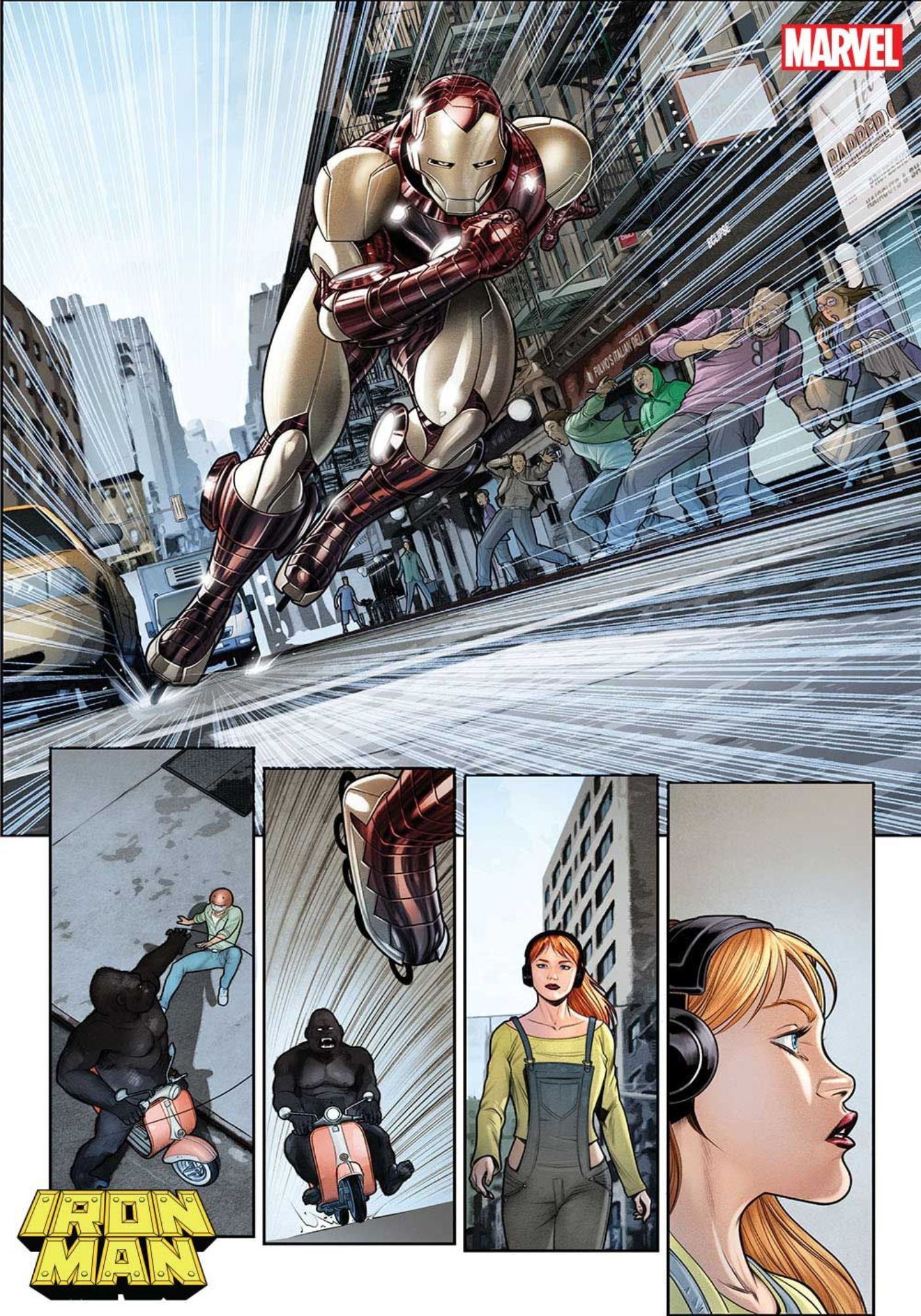 Iron Man Marvel Comics