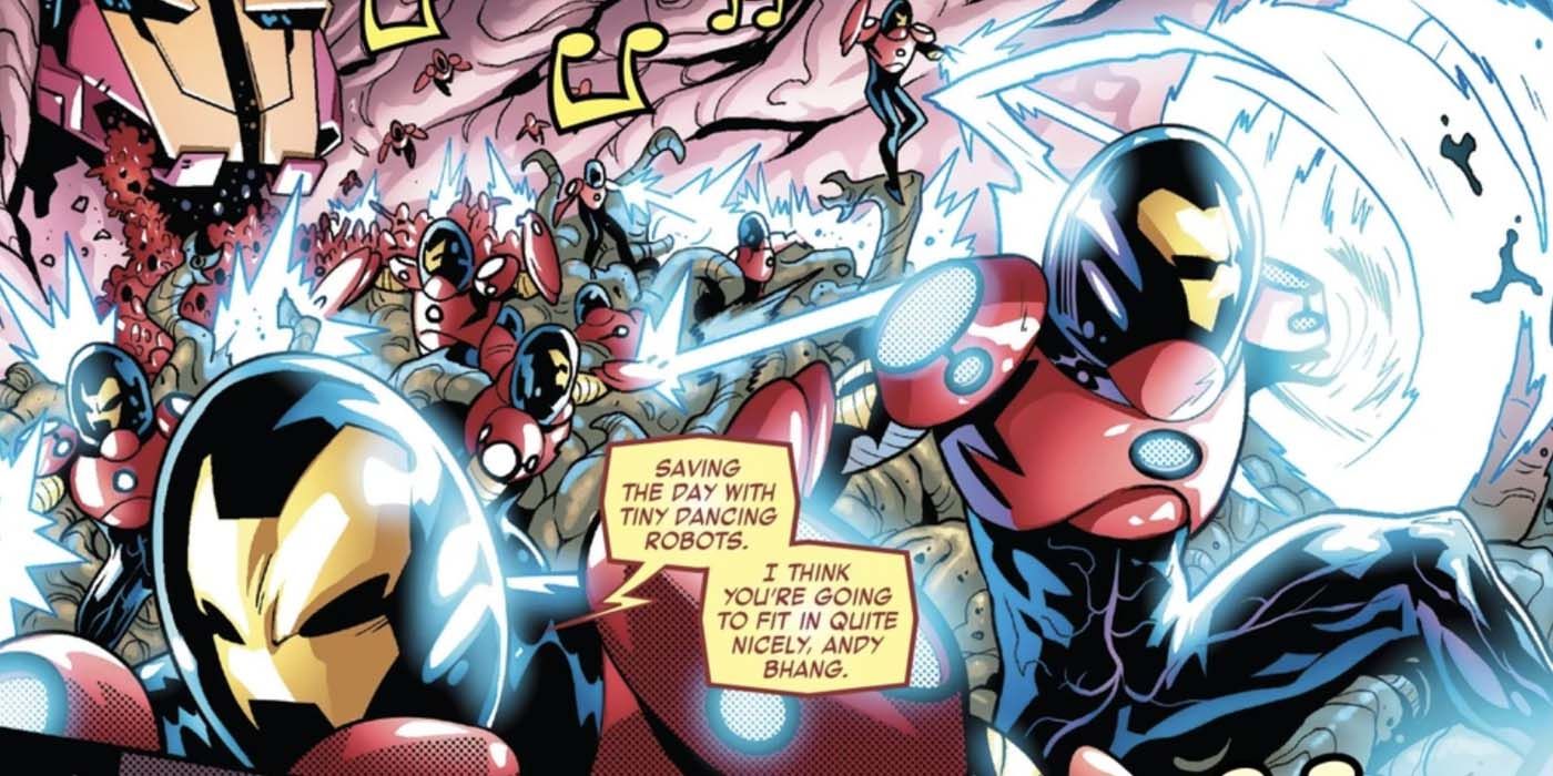 Iron Man Model 58 Armor