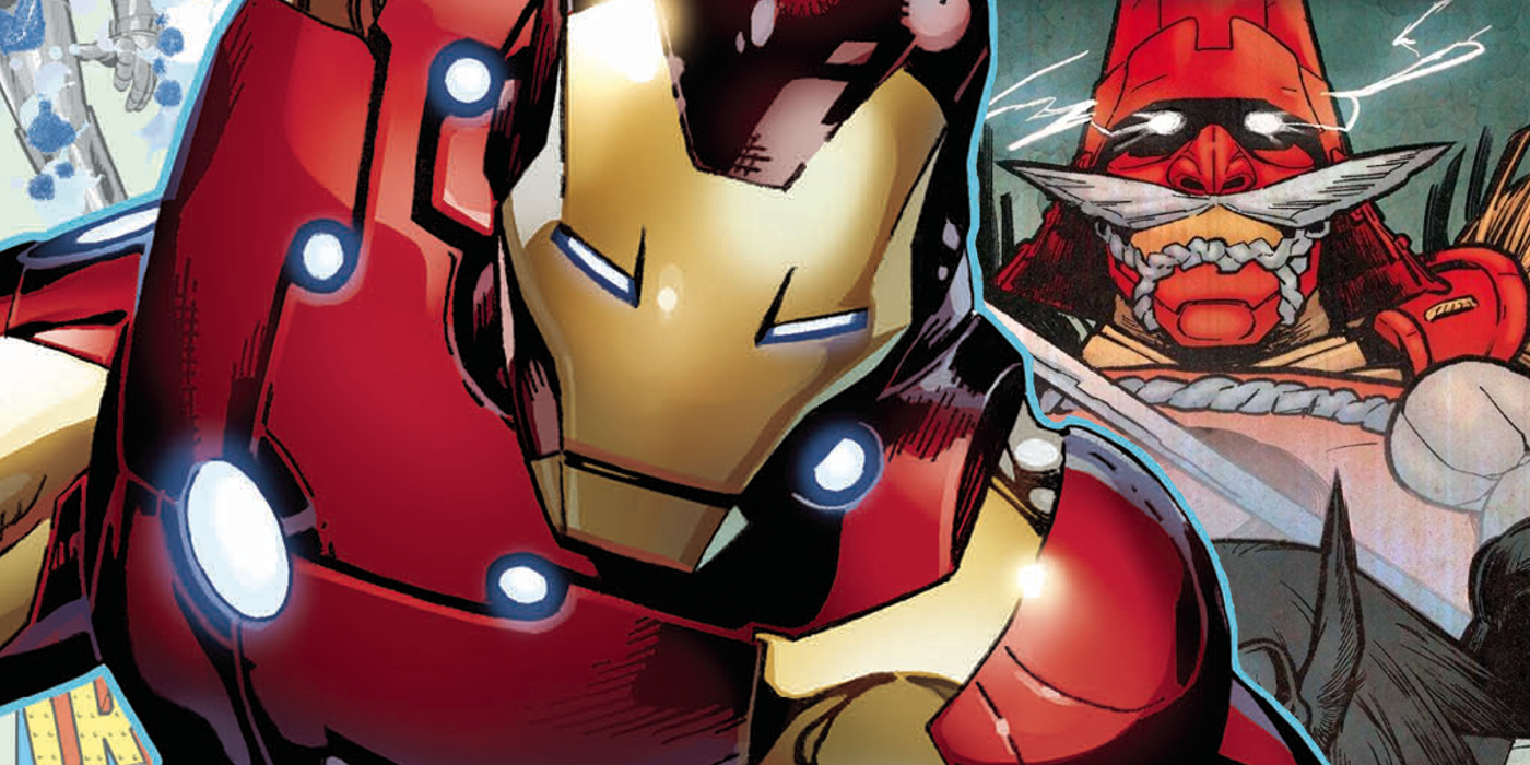Iron Man's Samurai Armor Promises New Civil War Will be Bloodiest Ever