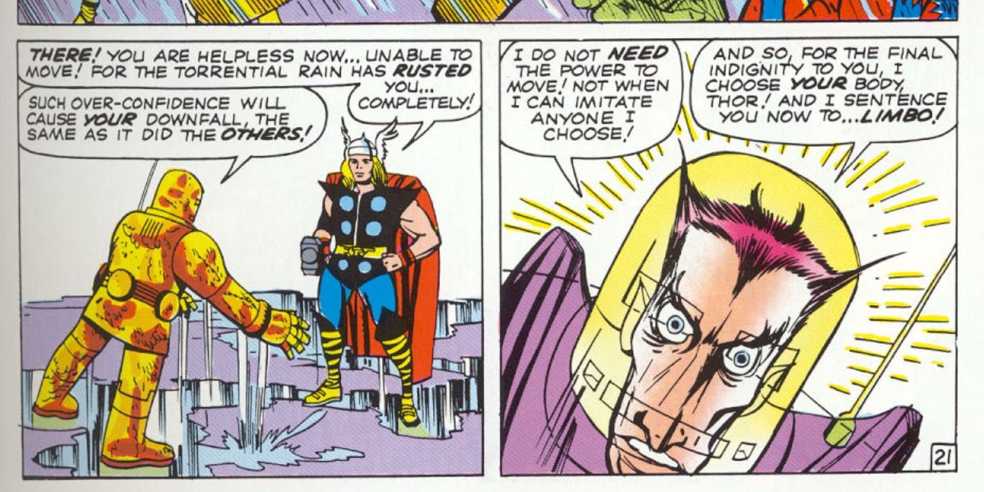 Iron Man's Original Weakness Took His Name Way Too Literally