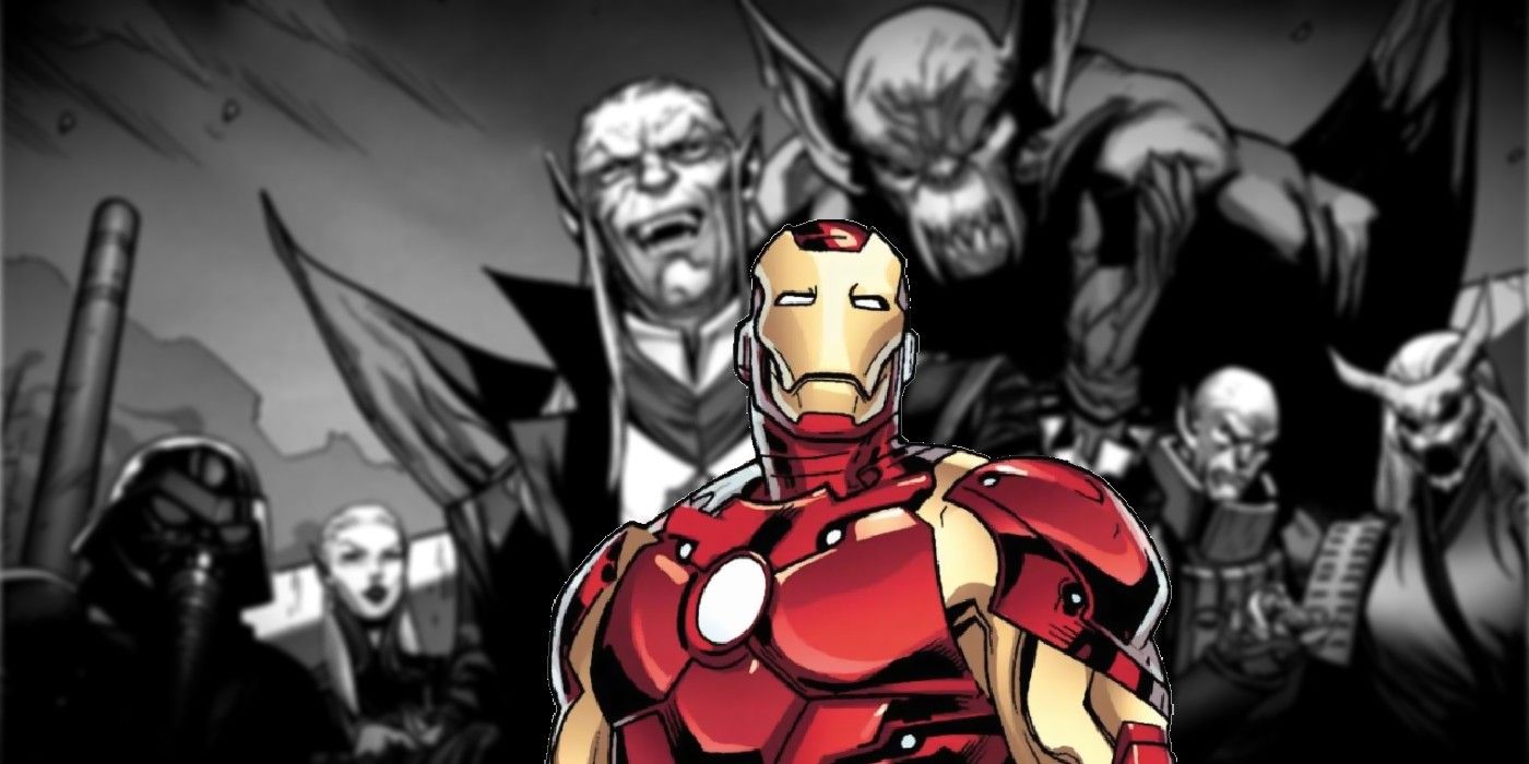 Featured Image for Iron man Vampires article