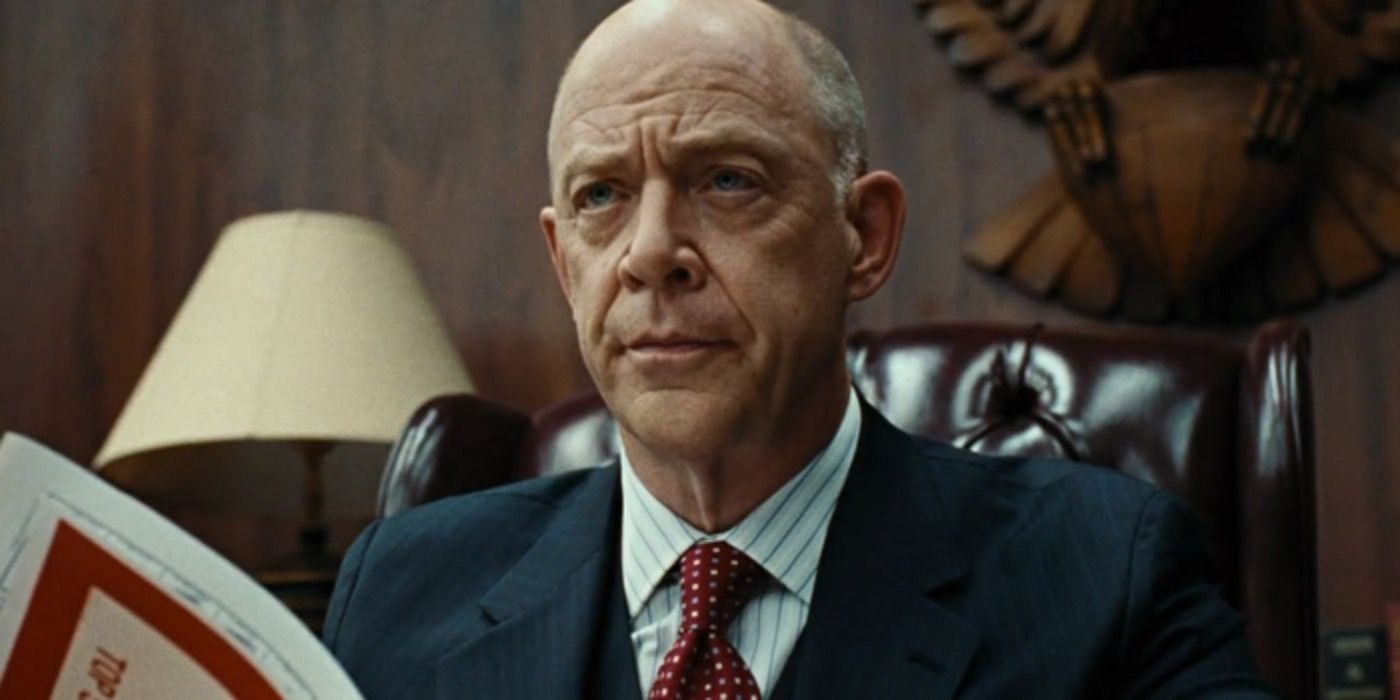 J.K.Simmons in Burn After Reading