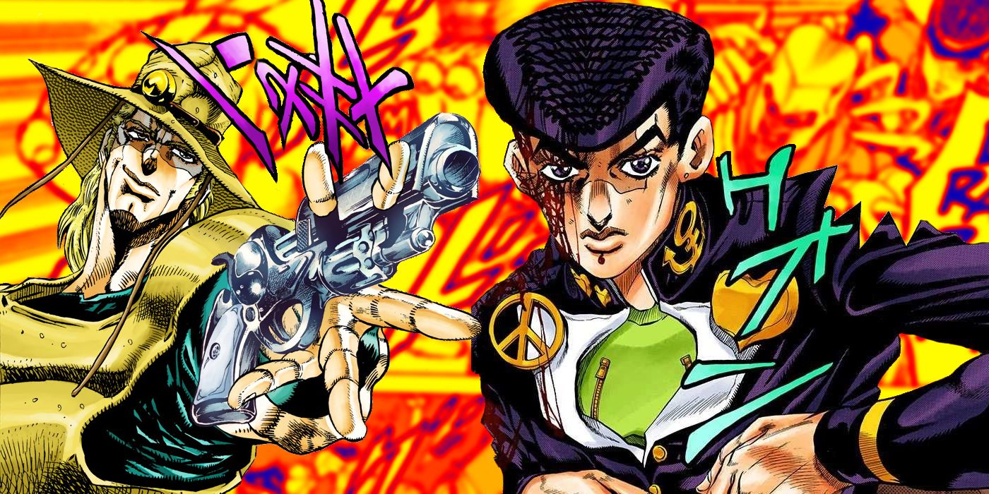 I like the Cars movies very much, so i made a JoJo's Bizarre Adventure ...