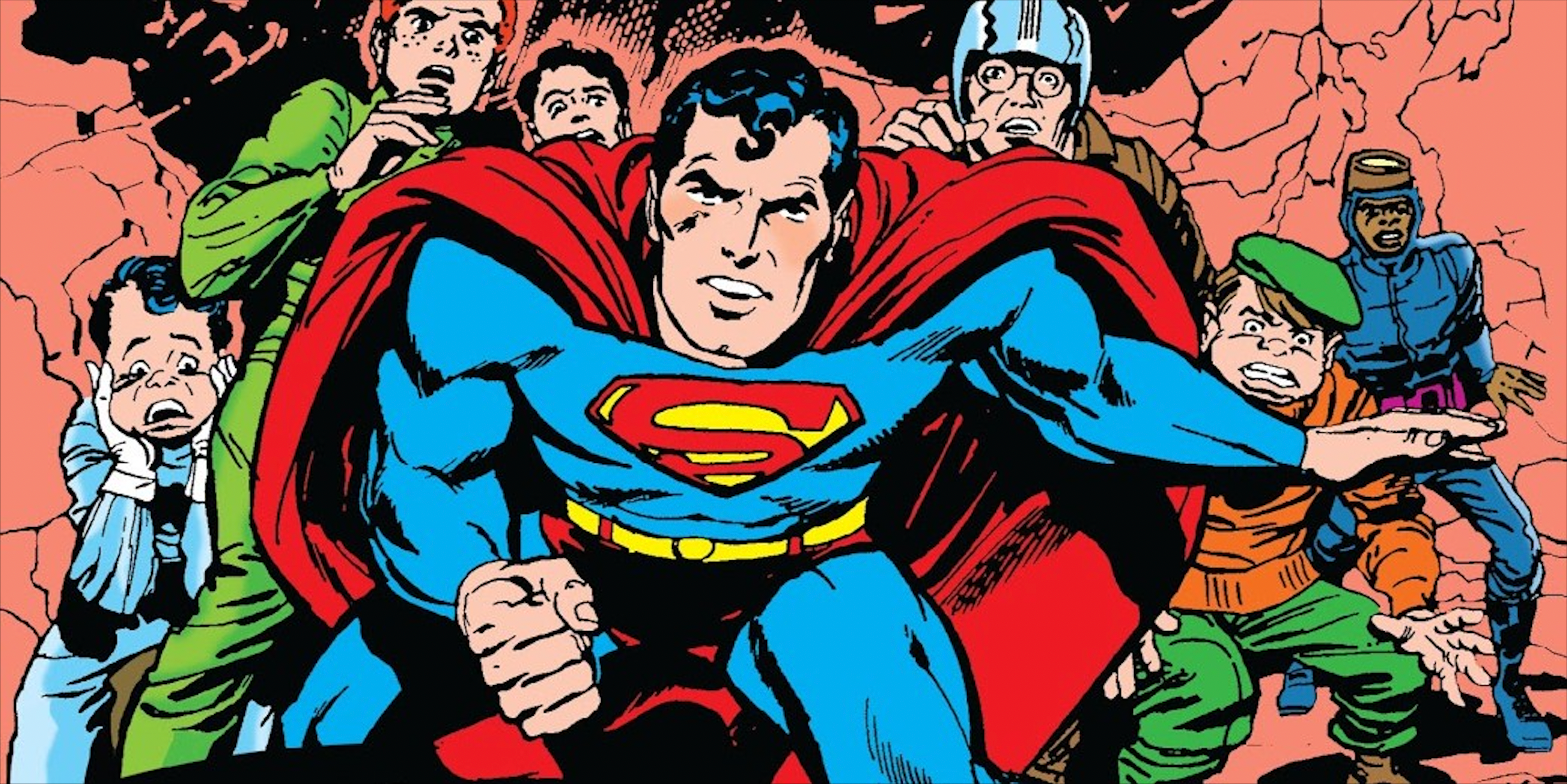 DC Actually Hired Jack Kirby to Draw Superman, Then Erased His Work